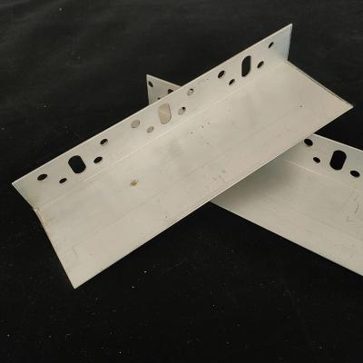 China Silvery Metal Fixed Bracket For Rock Wool Panels Resistant To Most Chemicals for sale