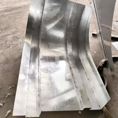 China Galvanized Steel Fire Rated Sheet Metal Effortless Installation With Nails Or Screws for sale