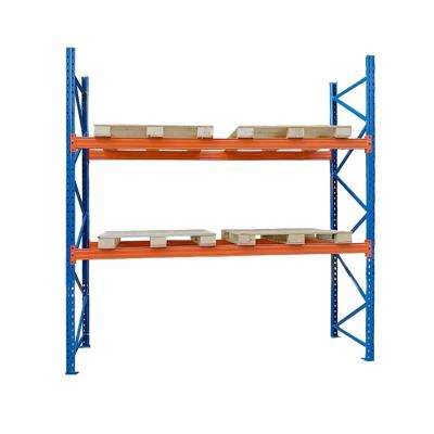 China Modern Powder Coated Metal Heavy Duty Storage Racks Shelves With Leveling Feet for sale