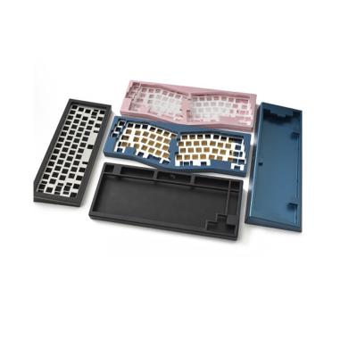 China Aluminum high quality rapid prototype cnc keyboard model/pc plastic components for sale