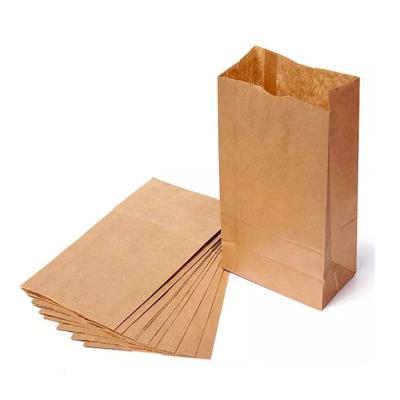 China Handmade custom food paper bag bread, cookie, dessert, fast food, paper bag packaging for sale