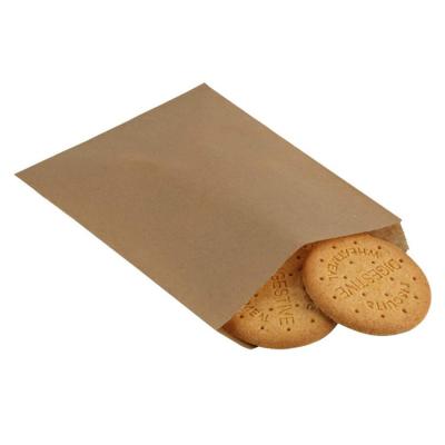 China Recyclable Best Selling Food Paper Bag Bread/Sandwich Paper Bag for sale