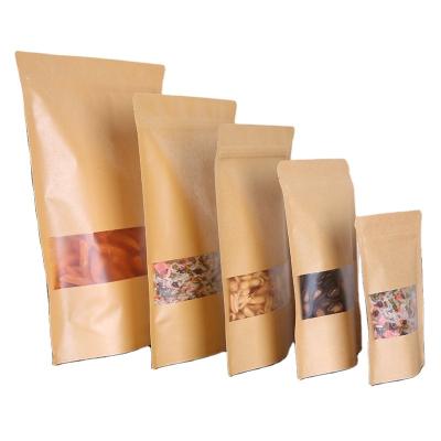 China Recyclable Tea Bag Food Tea Bag Multipurpose Packaging Bag Recyclable Zipper Paper Packaging Zipper Bag for sale