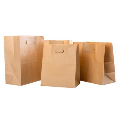 China Brown Recyclable Paper Bags Made in China Wholesale for sale