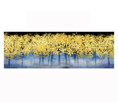 China Magic Painting Abstract Gold Tree Wall Painting For Living Room Wall Art Supplies Wall Painting Decor Art Sets for sale