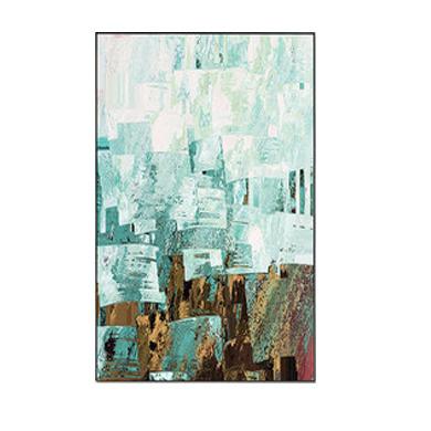 China Eco-Friendly Hallway Wall Vertical Version Abstract Painting Decoration Porch Painting Art Hanging Picture For Living Room Decor for sale