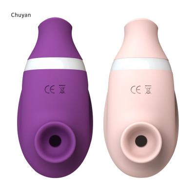 China Silicone+ABS Sucking Vibrator Oral Female Sex Masturbator Clit Nipple Stimulator Sucker Adult Sex Toys For Women for sale