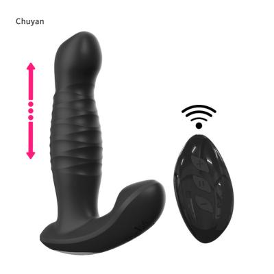 China Vibrating Butt Waterproof Anal Plug For Male Prostate Massage Stimulate Masturbator C22A5030709 for sale