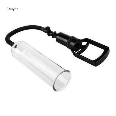 China PC+ Material Rubber An Upward Vacuum Erection Extend Penis Pump For Men for sale