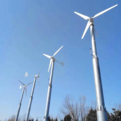 China 5kw wind generator for home use 5000w 220v 230v 240v 120v ac wind turbine / wind mills for sale zu verkaufen