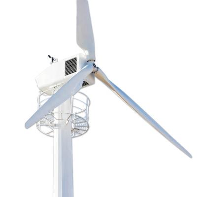 China On Grid 10 kw 20 kw 30 kw 50 kw Wind Turbine Generator Kits for Home use, project use with CE and ISO certificates zu verkaufen