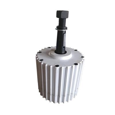 Κίνα low rpm 48v 96vAC 2kw permanent magnet generator price προς πώληση