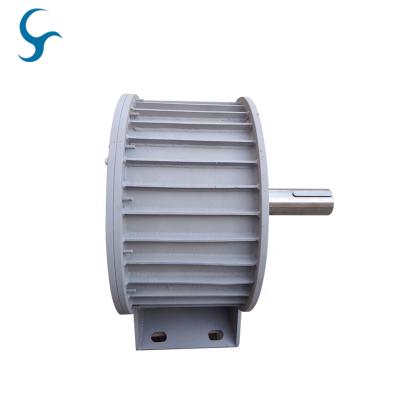 China 60kw 50hz Three Phase Permanent Magnet Generator 60 rpm Water Generator / hydro Generator zu verkaufen