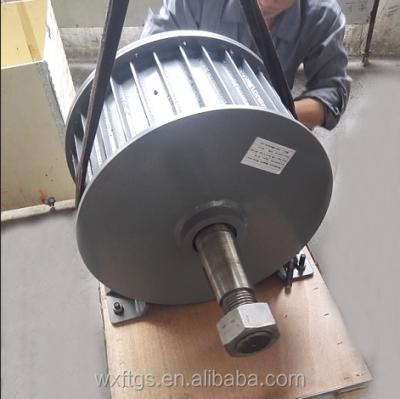 China Hot Model,Cheap price LOW RPM 10kw 20kw 30kw magnetic generator also called permanent à venda