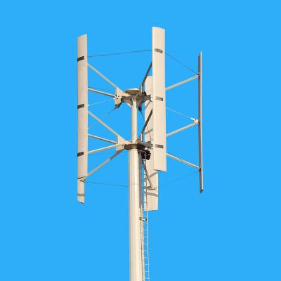 China 2kw Wind Power Generator Type vertical axis wind turbine en venta