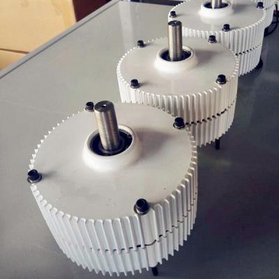 China low torque 300 w 12/24 V DC permanent magnet alternator for sale Te koop