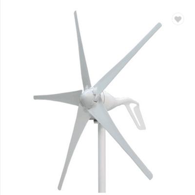 中国 Free shipping home small portable camping 400w  12v 24v   AC DC wind turbine generator 販売のため