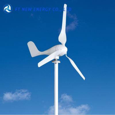 中国 300w 12v 24v portable camping wind turbine 販売のため