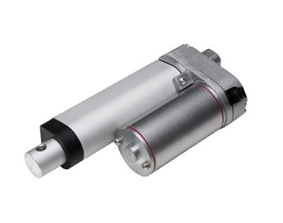 China Hotels PA1 24V Mini Brush Motor Electric DC Linear Actuator For Industry Cheap Linear Actuators for sale