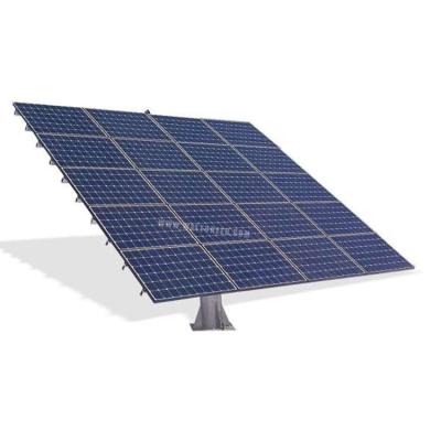 China 20 Panels Dual Axis GPSST-D2 Solar Tracker Biaxial Solar Tracking System for sale