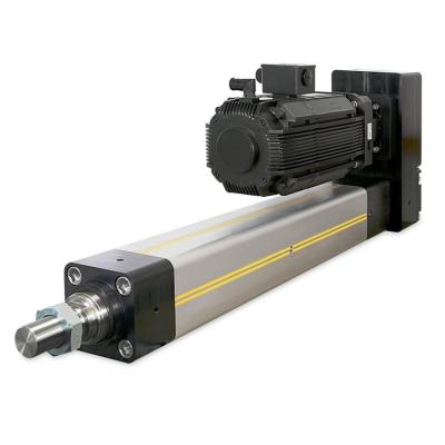 China Direct Mount 145mm Aluminum Alloy Electric Mechanical Cylinder Linear Motor Motor With Driver General Cylinder Linear Actuator for sale