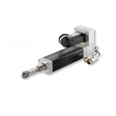 China Aluminum Alloy Direct Mount Electric Mechanical Cylinder Linear Motor 50mm Linear Motor With Servo Motor Driver Servo Linear Actuator for sale