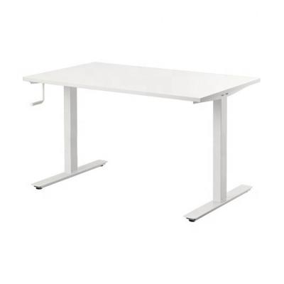 China (Height) C2 Crank Structure Adjustable Quick Steady Stand and Sit Office Staff Electric Height Adjustable Desk for sale