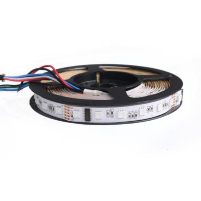 China Flexible LANDSCAPE 12v 60led 20pixel dmx512 rgb smd5050 artnet smart pixel led strip for sale