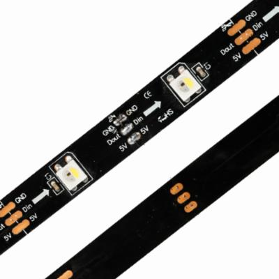 China LANDSCAPE sk6812 rgbw 4 in 1 1m 5m 60 led per meter ww cw nw led strip individually accessible for sale