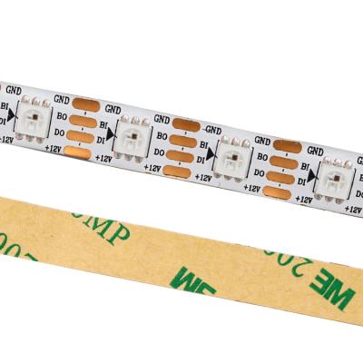 China indivudually accessible LANDSCAPE 12v pixel ws2815 60 rgb flexible led strip for sale