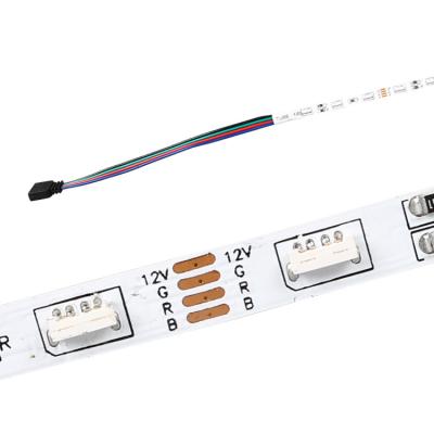 China Non-waterproof DC12v 24v LANDSCAPE Side View RGB Color Changing PWM 60led Strip for sale