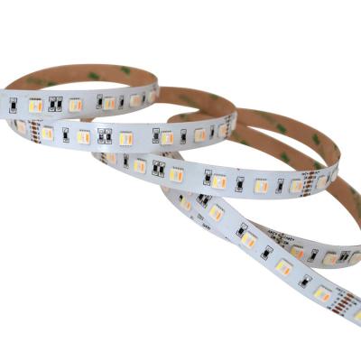 China LANDSCAPE 1m 60leds smd5050 5 in 1 Rgbcw +white rgbww PWM led strip 12v 24v for sale