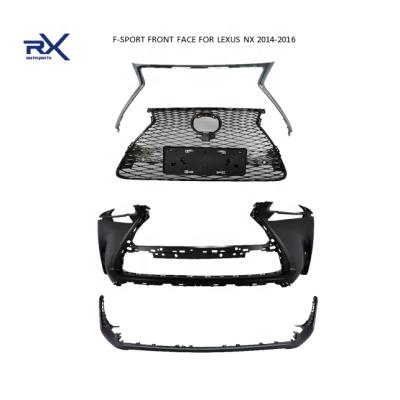 China High Quality PP ABS For Lexus NX F-sport Body Kits 2014-2017 for sale