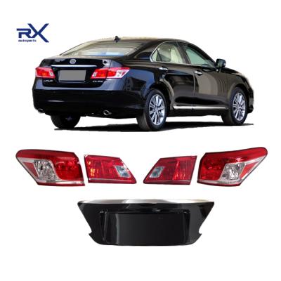 China High Quality PMMA ABS Tail Lights For Lexus ES 2010-2012 for sale