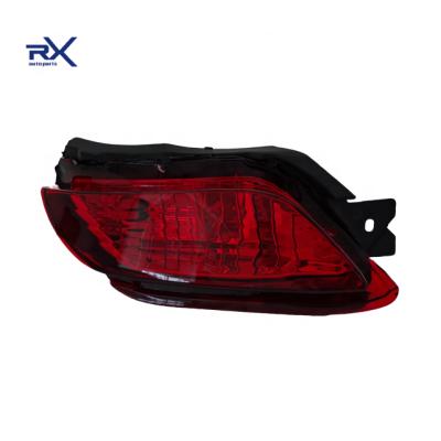 China High Quality PMMA ABS Tail Fog Lights For Toyota Vios 2008-2010 for sale