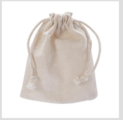 China Hot Sale Eco-Friendly Products 100% Cotton Canvas Backpack Washable Natural Dust Bag for sale