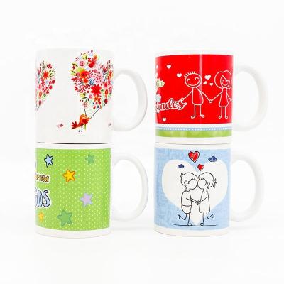 China Manufacturer Wholesale High Quality Viable Coffee Mug Product Coffee Mug Supplier Decal Ceramic Mug 11oz for sale