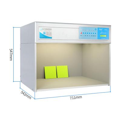 China Textile Professional Colour Matching booth Color check Controller Assessment Cabinet Light Box for sale