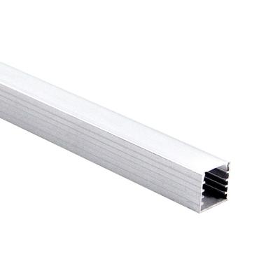 China Decorations factory low price direct sale, 14.5*14.5mm aluminum profile can be used for 12mm lamp sash for sale