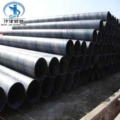 China Drill Pipe Price Pipelines SSAW Soft Spiral Welded Pipe API ERW Carbon Steel Pipe for sale