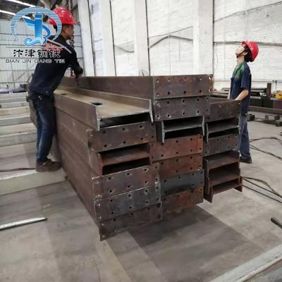 China Building Material Manufacturer Cheap Price In Steel Structure I Stock H Beam H Shaped Steel Pipe for sale