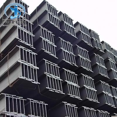 China Customized Building Material Size Price Galvanized Beam Steel Price H Shaped Steel Pipe for sale