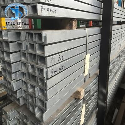 China Steel Building Material Foshan ASTM U Channel C Channel Beam Galvanized Channel Steel for sale