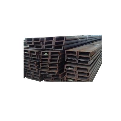 China ALL China Factory Price Structural Steel Strut Price Sizes Mild Galvanized U Channel Steel for sale