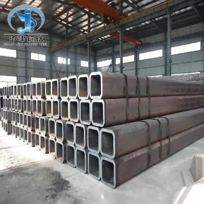 China Structure Pipe Guangdong Factory Price Welded Carbon Stainless Steel Mild Square Pipe for sale