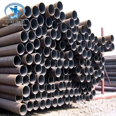 China Structure Pipe Bianjin Factory Cheap Round Hollow Steel API Black Smooth smls Seamless Pipe for sale