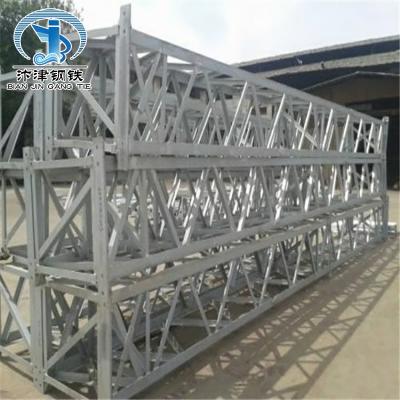 China Manufacture construction steel structural manufacturer price galvanized purlin roofing steel truss of metal frame for sale