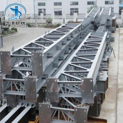 China 2020 High Quality Galvanized Lightweight Frame Part Factory Box Column Gauge Galvanized Steel Truss Structure for sale