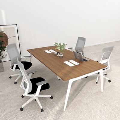 China Extendable conference table with power outlet conference modern modular meeting table for sale