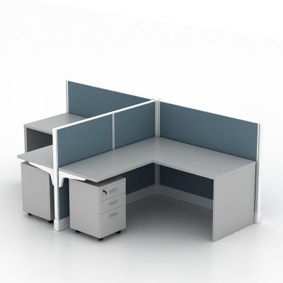 China Classic Office Partitions Cubicle Office Workstation for 8 with Socket Computer Workstation Table for sale